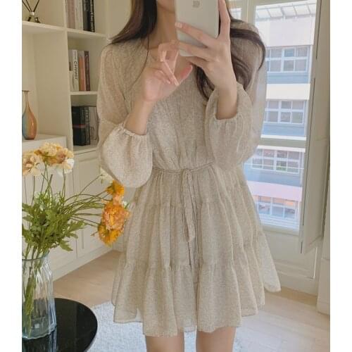 2021 Plus Size Floral Print Summer Dress Evening Long Vintage Dresses Oversize Long Sleeve Beach Women Dress Robe Vestido Prom