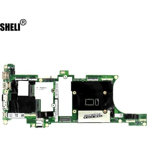 01YR210 - MOTHERBOARD EX480 NM-B481 w/ i7-8550U + 16GB RAM for LENOVO THINKPAD X1 CARBON G6 GEN 6th 2018