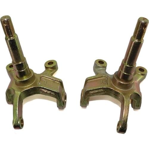 1SET Steering Strut Knuckle Spindles For China ATV 150cc 200cc 250cc Go Kart Buggy ATV Bike Parts