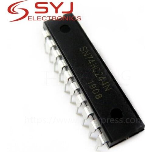 1pcs/lot SN74HC244N SN74HC244 74HC244N 74HC244 DIP-20 In Stock