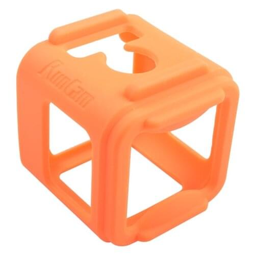 1pc Runcam Orange Color Silicone Case Protector Cover For RunCam 3/Gopro Session