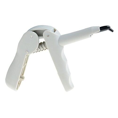 1pc Dental Composite Unidose Plastic Caps Applicator Dispenser Gun Grey