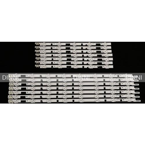 10Set=140PCS LED Backlight strip For SamSung 40"TV D2GE-400SCA-R3 UA40F5500 2013SVS40F UE40F6400 D2GE-400SCB-R3 UE40F5000