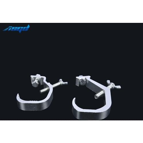 10PCS ASGD 25KG 30-50mm Hooks Stage Lighting Equipment DMX DJ Bar Music Show Truss 30KG 30-58mm For Led Par Light