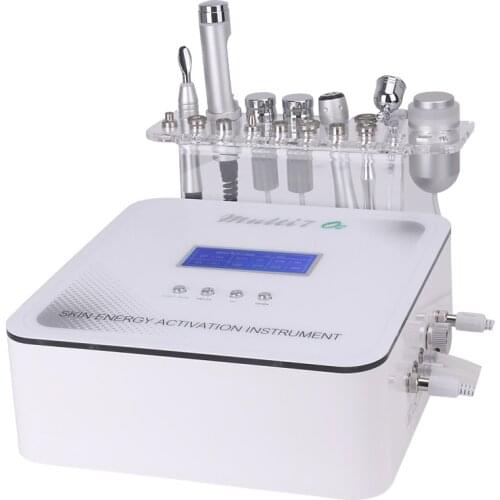 Microcurrent Face Lift And Eye Massager Machine Skin Whitening Wrinkle Removal Oxygen Generator Galvanic Facial Beauty Equipment