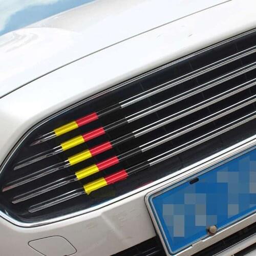 Automobile net three color decorative strip special decoration strip for automobile modification