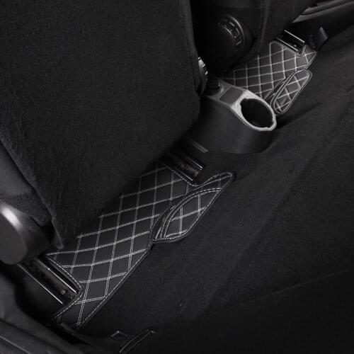 For Mercedes Smart fortwo 453 Car Mats Waterproof Carpets Interior Foot Mats Protection Decoration Car Styling Accessories