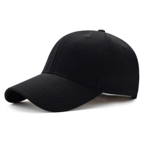 Men Women Plain Curved Sun Visor Baseball Cap Hat Solid Color Fashion Male Female Adjustable Casual Simple Caps Hat