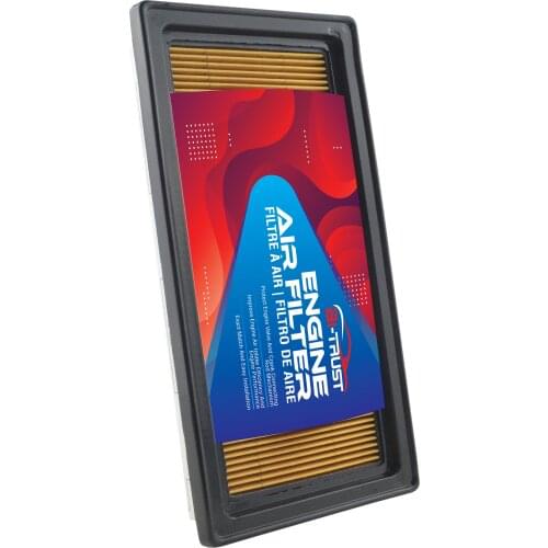 Bi-Trust Engine Air Filter for Nissan Micra 2015-2018 L4 1.6L Canada/Versa 2012-2020 L4 1.6L/Versa Note 2014-2019 L4 1.6L