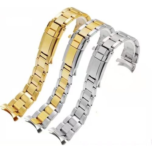 Watch Bracelet For Rolex SUBMARINER DAYTONA SUP GMT Men Fine-Tuning Pull Button Clasp Strap Stainless Steel Watch Band Chain