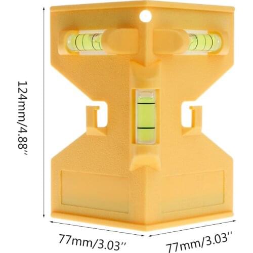 Cylinder Magnetic Level Pipeline Spirit Bubble for Pipe Wooden Pillar installation