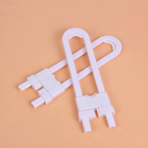 Baby Safety Lock U Shape Security For Cabinet Children Protection Cupboard Door Drawer AUG889