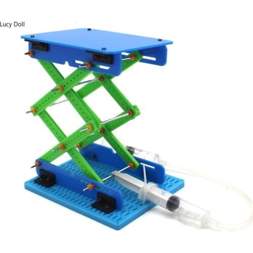 DIY STEM Toys for Children Educational Science Experiment Creativity Learning Educational Toy Kit Lift Robot Birthday Gift