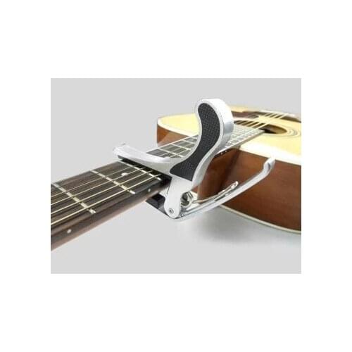 Senior guitar tone sandhi transposing metal clip clip folk wood guitar capo metaphone instrument accessories