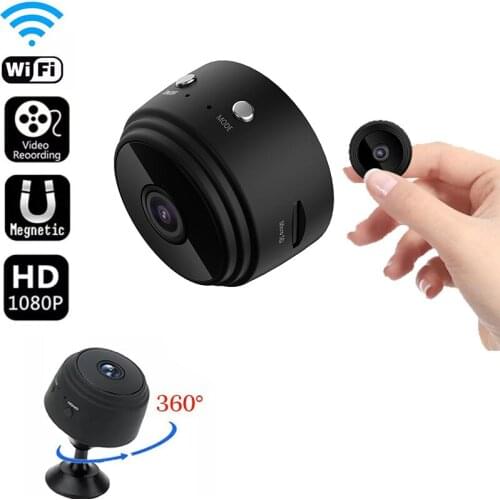 IP Wifi A9 Mini Camera Surveillance Secret Cameras Remote Control Monitoring Security Protection P2P Detection 1080p Camcorders