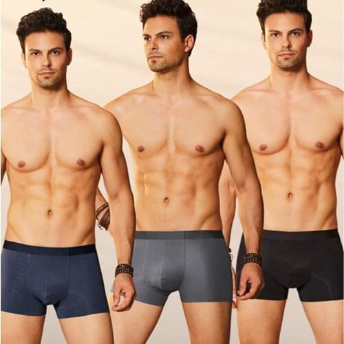 IYUNYI Mens Silk Briefs
