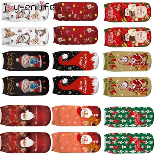 Joy-Enlife Christmas Socks For Gifts