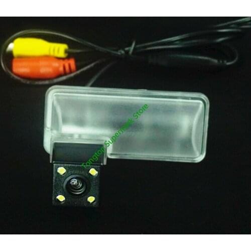 Wire Wreless 4LED CCD Night Vision Car Rear View Camera For SUBARU FORESTER 2013/BRZ Parking Backup Camera