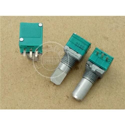 Japan ALPS RK097N Encoder with Step 20 Point Handle Length 15MM