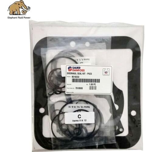 Sauer PV23 Hydraulic Piston pump parts Seal Kits