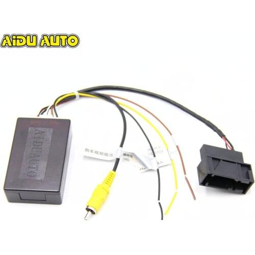RGB to AV CVBS Signal Converter Adapter Box For Original RGB Camera RCD330