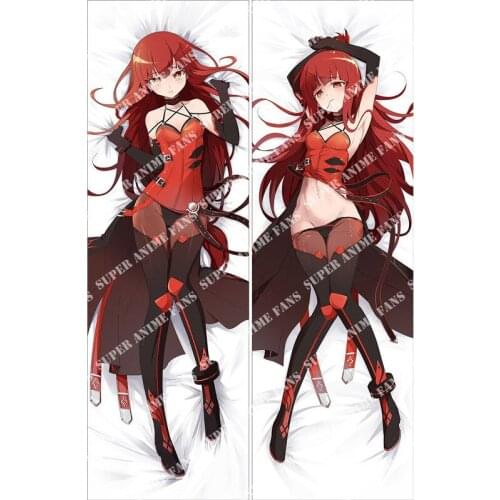 Japanese Anime Elsword Hugging Pillow Cover Case Pillowcase Decorative Pillows 2Way 50*160cm