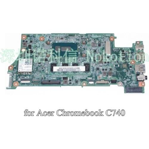 NOKOTION NBEF211003 DA7HNMB1AD0 For acer Chromebook C720 laptop motherboard memory 4G Celeron 3205U CPU onboard 11'' inch