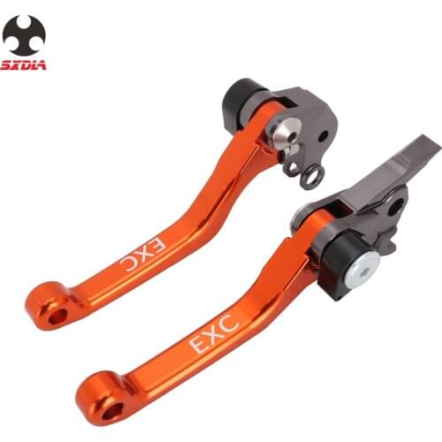 Motorcycle CNC Brake Clutch Lever For KTM EXC SX SXS XCW 125 144 200 250 300 400 450 505 525 540 2005 2006 2007 2008