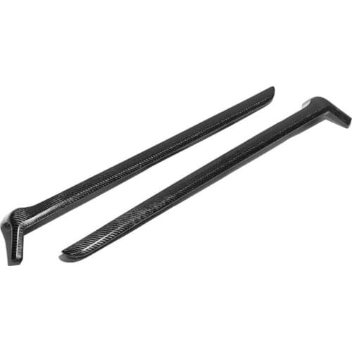 Fit For Mercedes-Benz G500 Big G G63 W464 For Barbos Real Carbon Fiber A-pillar Protective Sticker Modification Parts