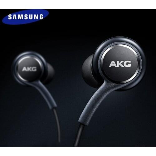 Samsung 3.5MM/Type C AKG Earphone In-Ear Wired Control Headsets With Mic For Galaxy Note 20 10 + 9 S10 S9 S8 Plus S7 A80 A90 F52