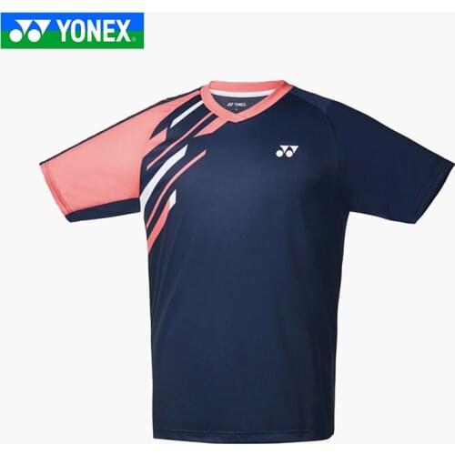 New Original Yonex YY badminton Clothes For Men Women Clothing T-shirt Short Sleeved Shirt Sport Jerseys 110070BCR