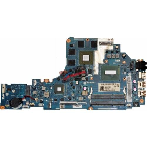 Original FOR Lenovo Y70-70 Laptop Motherboard 4GB Intel i7-4720HQ 2.6GHz CPU 5B20H29203 fully tested