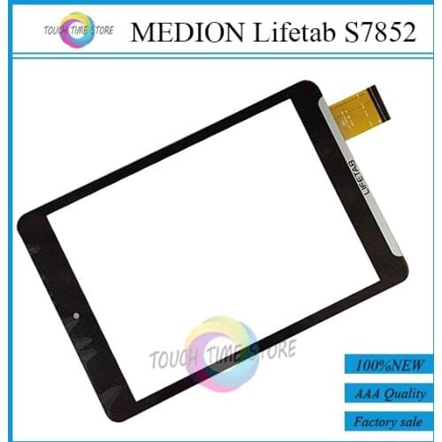 Original New touch screen 7.85" MEDION LIFETAB S7852 MD98625 Tablet Touch panel Digitizer Glass Sensor Replacement Free Shipping