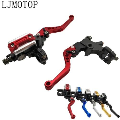 Motorcycle Brake Clutch Levers Cable Clutch Reservoir For honda CBR 1000 RR 1000RR dio sticker cr Cbr 600 yzf r3 mt 03 10 xmax