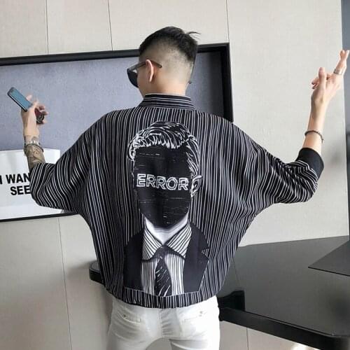 Мужские полосатые рубашки Silkqueen China At AliExpress