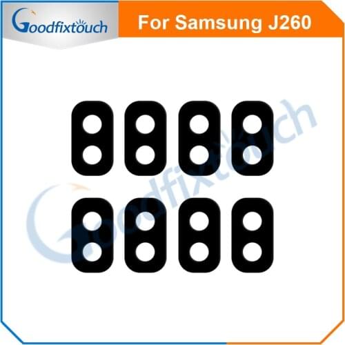 For Samsung Galaxy J2 Core J260 Glass Lens Cover Rear Back Camera Lens With Adhensive Sticker Replacement Parts
