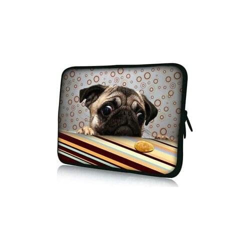 Lovely Dog Laptop Bag 13.3 For MacBook iPad Pro Air 12.9 Notebook Case 11 12 13 15 inch Sleeve Cover For Computer Dell HP Xiaomi