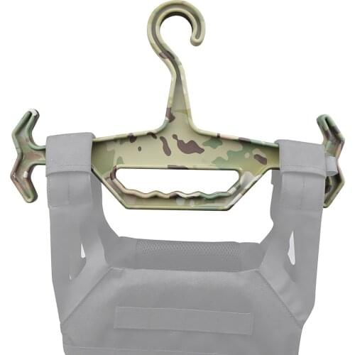 Tactical Hanger Plate Carrier Body Armor Hanger Anti-dropping Heavy Duty Hanger Paintball Bulletproof Chest Rig Vest Hanger