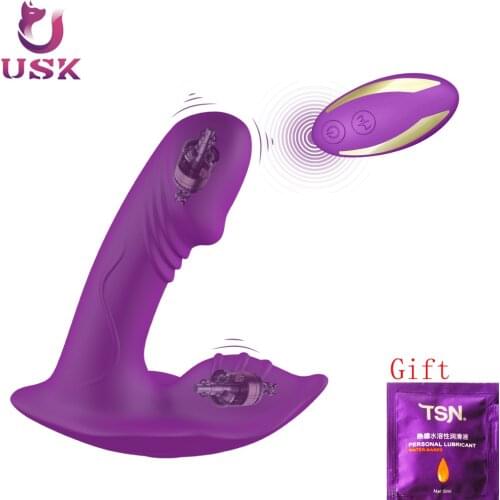 Goods For Adults Toys Butterfly Wearable Dildo Vibrator Adult Sex Toys for Women G Spot Clitoris Stimulator Sex Shop Para Casais