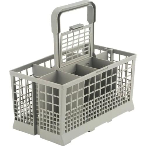 New Universal Dishwasher Cutlery Basket Storage Box Kitchen Aid Spare Part Dishwasher Storage Box