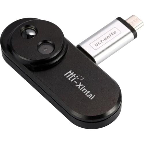 -20℃-300℃ USB Type-C External Infrared Thermal Imager Center Point Temperature Display for Android Mobile Phone Thermometer Tool
