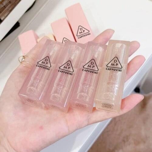 High-value Transparent Shell Lipstick Matte Velvet Pink Orange Long Lasting Waterproof Sweat-Proof Easy To Color Lipstick TSLM1