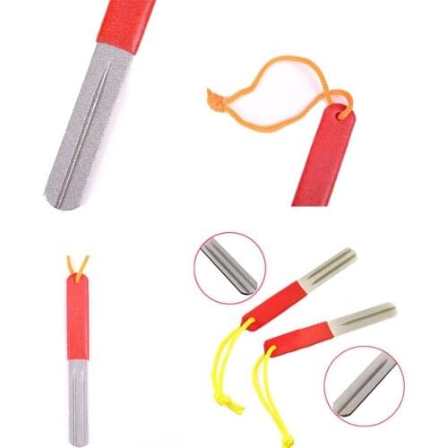 High Quality Diamond Fishing Hook Hone Fishook Sharpening Fishing TackleTool Easy To Use Box Accessory