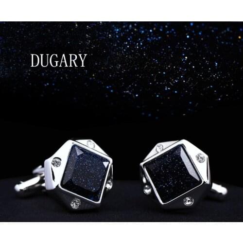 DUGARY Jewelry shirt Fashion cufflink for men Brand Cuff link Wholesale Button High Quality Luxury Wedding Male Free Shipping