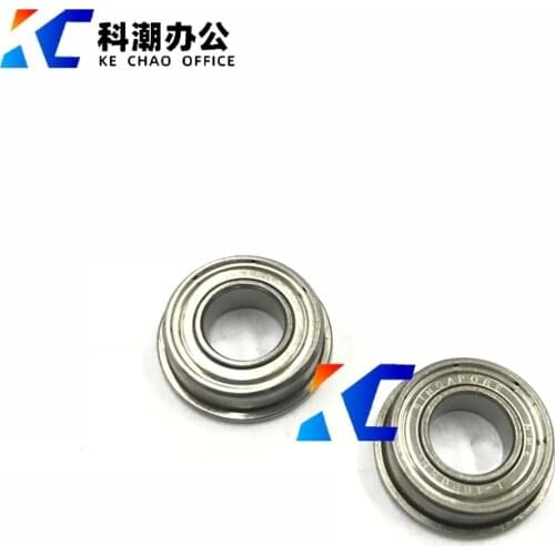 KECHAO 1set red Fuser sponge roller bearing for Konica Minolta C224 C284 C364 C454 C554 C220 C280 C360 C7722 C7788 copier parts