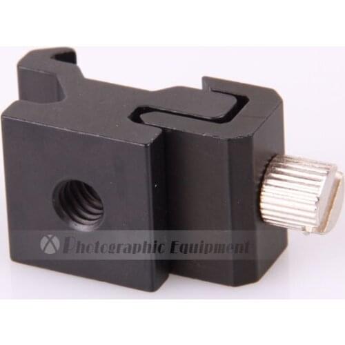 10PCS Camera Flash Hot Shoe Adapter Bracket Holder S for 430EX II 550EX 580EX II 600EX-RT SB600 SB700 SB800 SB900