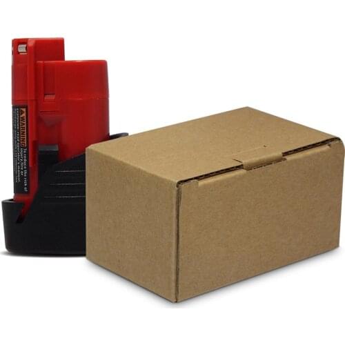 2PCS X 12V 3.0Ah Li-ion battery Rechargeable Power Tool Battery For Milwaukee M12 48-11-2401 48-11-2440 3000mAh