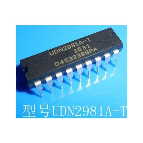 20 unids/lote UDN2981A-T UDN2981A UDN2981 2981 DIP18 original