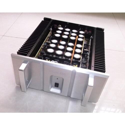 NEW Imitation PASS A3 pure final stage power amplifier DIY HIFI desktop 30W+30W single-ended pure Class A stage power amplifier