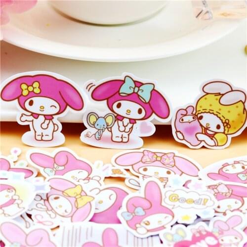40pcs Creative cute Kawai self-made my girl scrapbooking stickers/decorative sticker /DIY craft photo albums